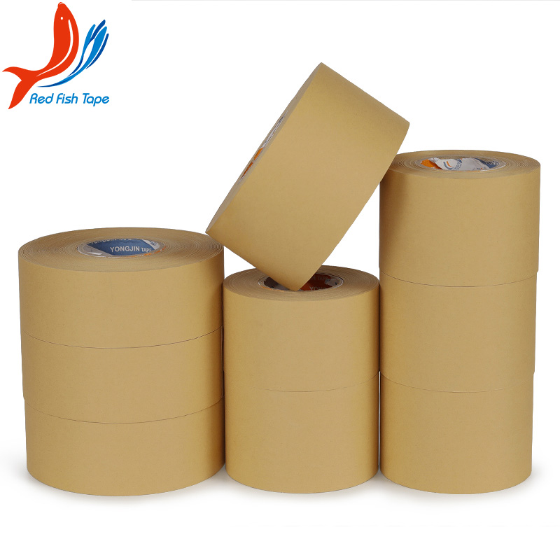 Unreinforced Water Activated Kraft Paper Tape