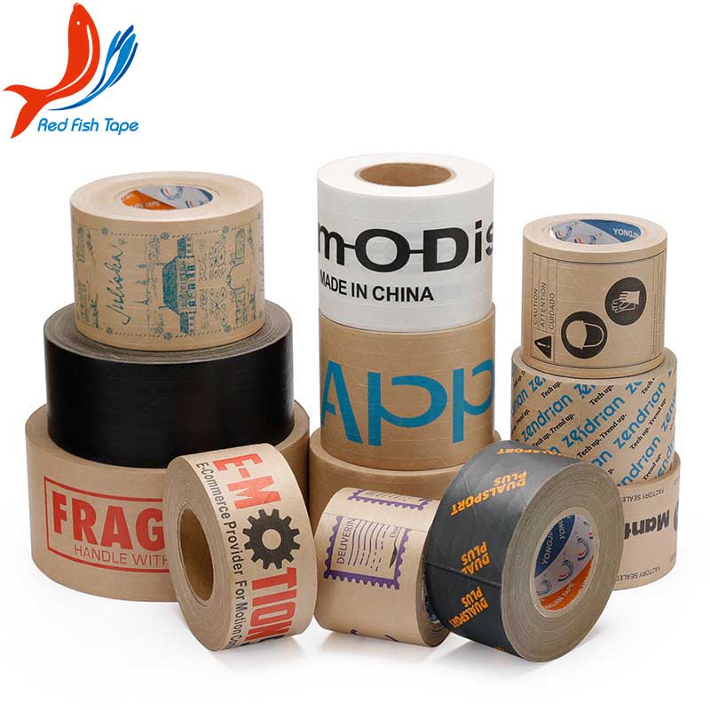 Printed Gummed Paper Tape