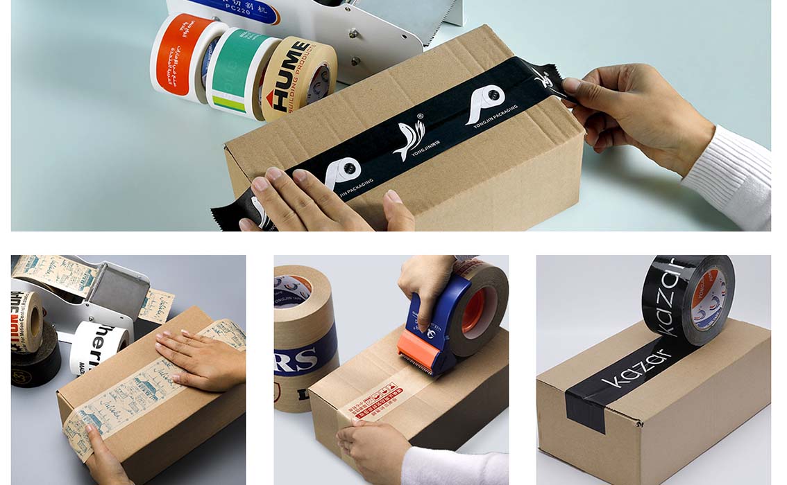 Hot sale packing tape types on the market