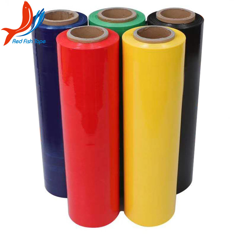 Color Tinted Stretch Film