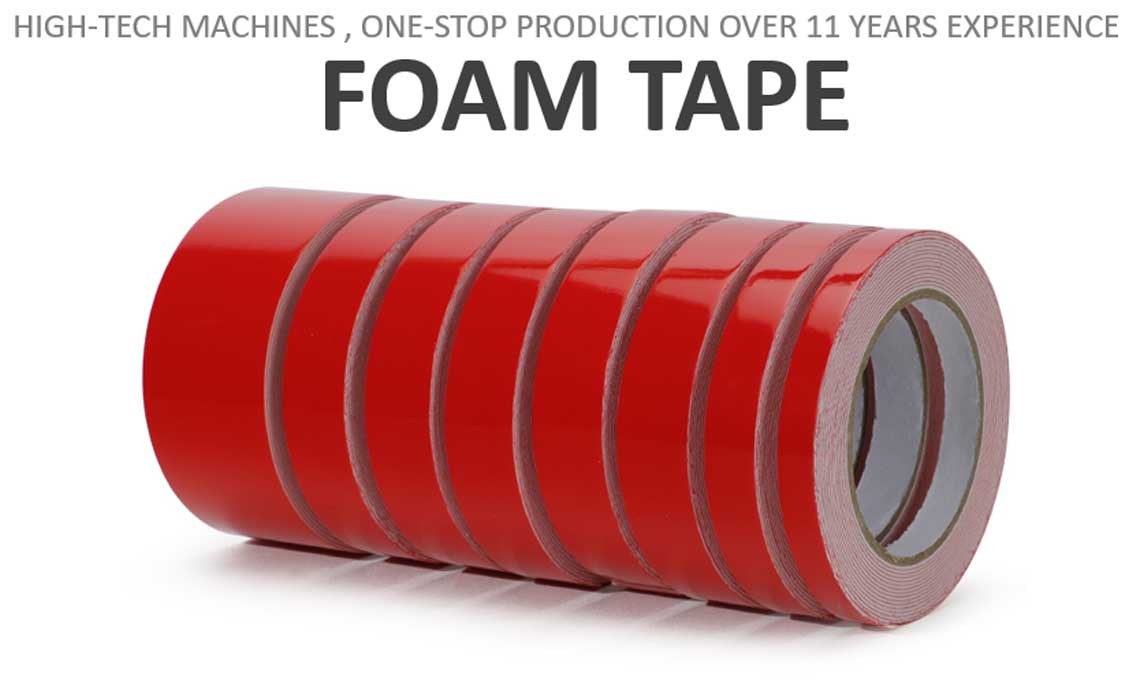 What Are The Main Uses Of Foam Tape?