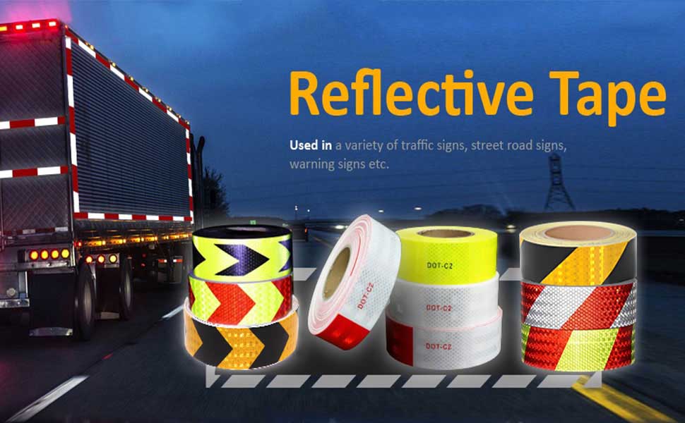 Our Highest Rated Reflective Tapes