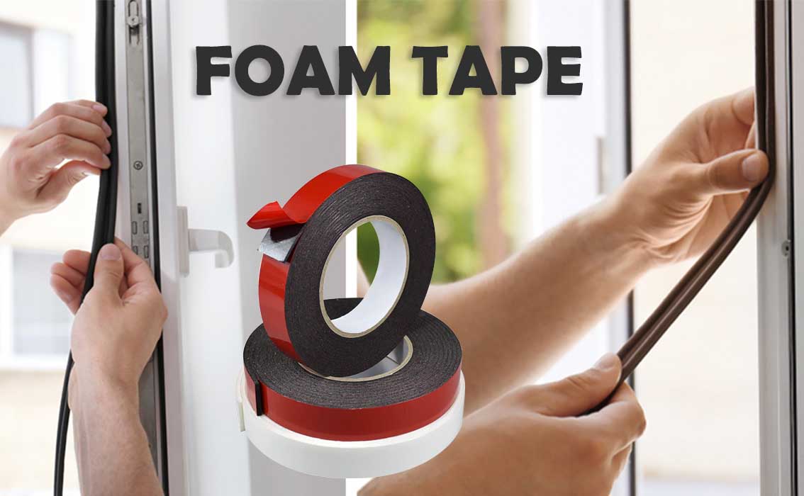 Where is Foam Tape used?