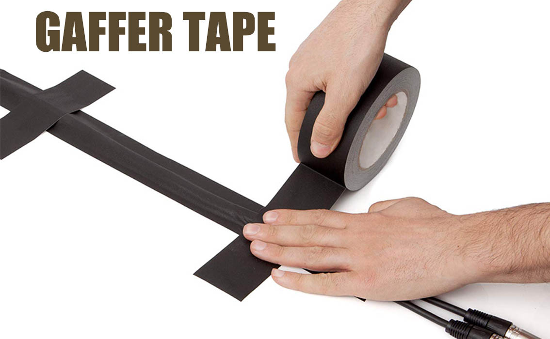 Why Do You Need Gaffer Tape? 