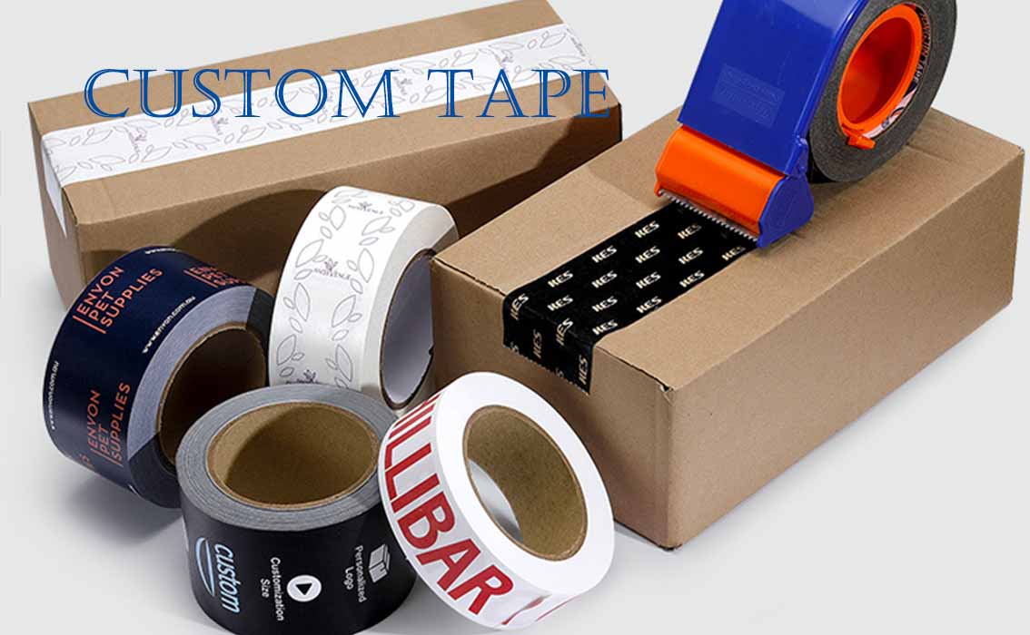 How Custom Tape Markets Your Brand