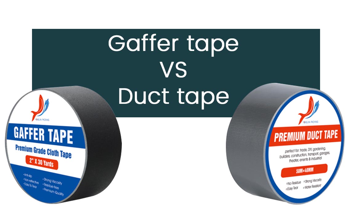 Is gaffer tape and duct tape the same?